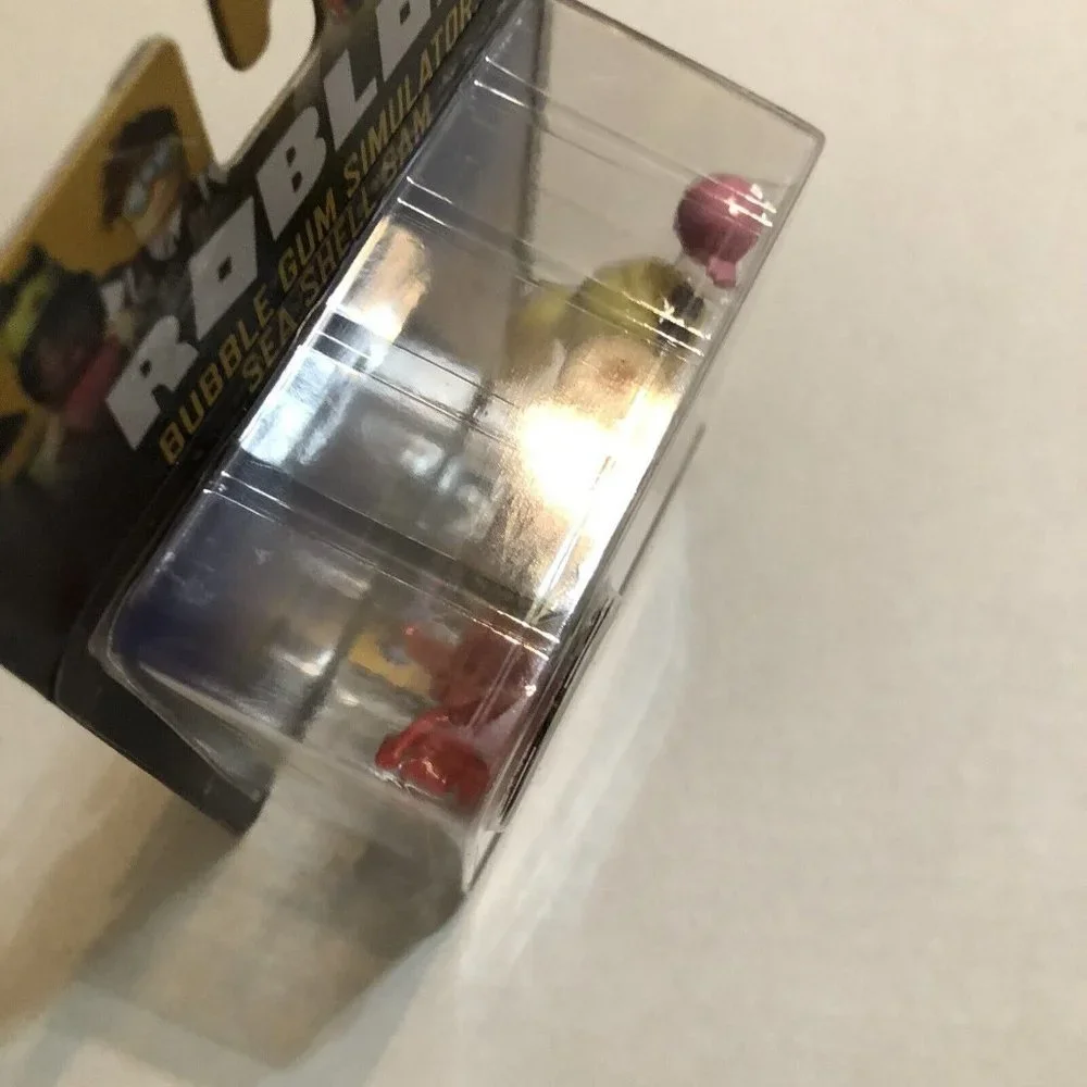 ROBLOX Action Figure Collection BUBBLE GUM SIMULATOR SEA SHELL SAM Gum Backpack